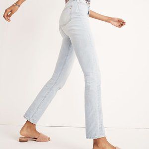 Madewell The Tall Perfect Vintage Jean in Fitzgerald Wash